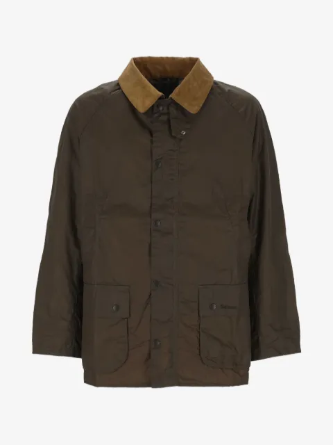 Barbour corduroy collar parka