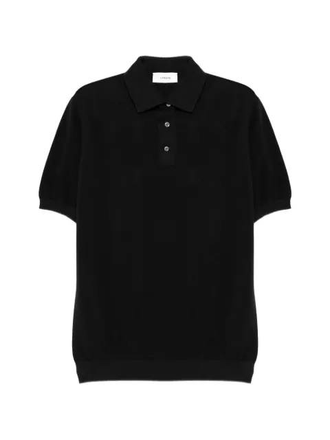 Lardini buttoned polo shirt