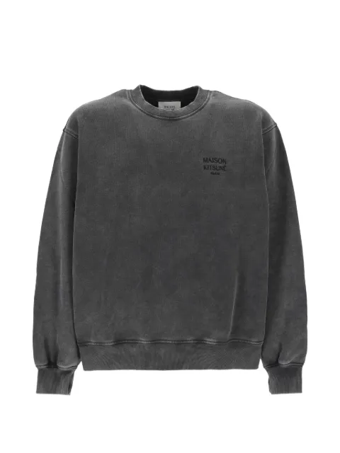 Maison Kitsuné logo-detail sweatshirt
