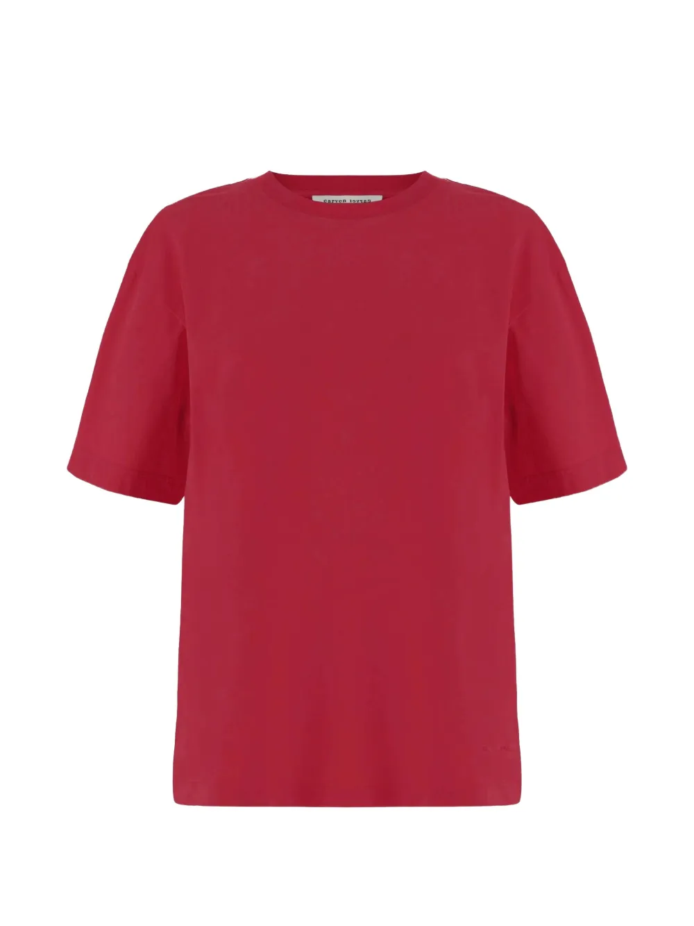 Carven logo-detail T-shirt - Rosa