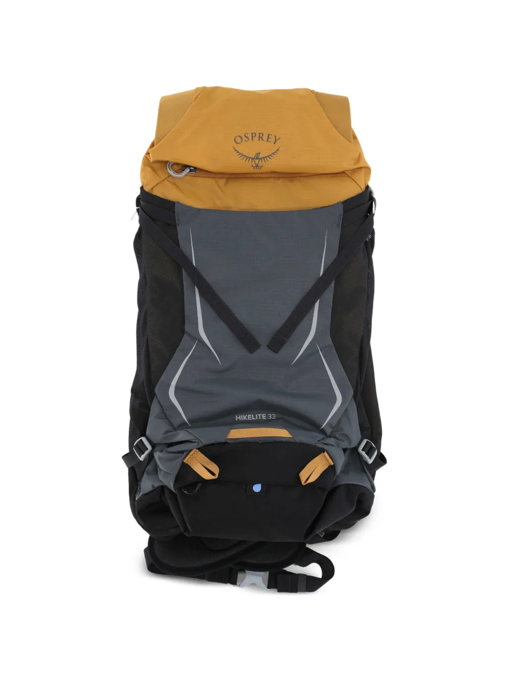 Osprey tungsten yellow backpack - Nero