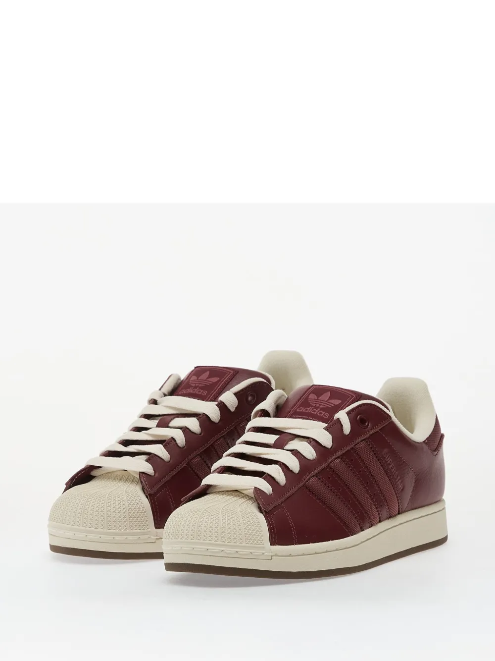 adidas Superstar ii stripes sneakers Rood