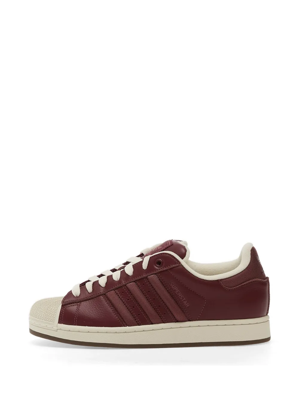 adidas Superstar ii stripes sneakers Rood