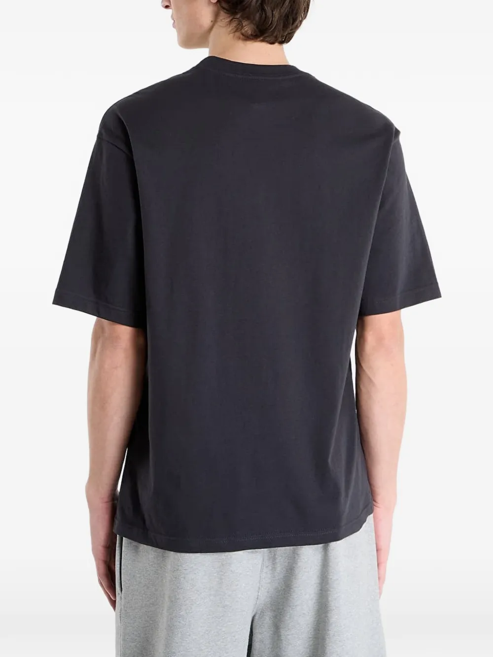 Jordan T-shirt met grafische print Zwart