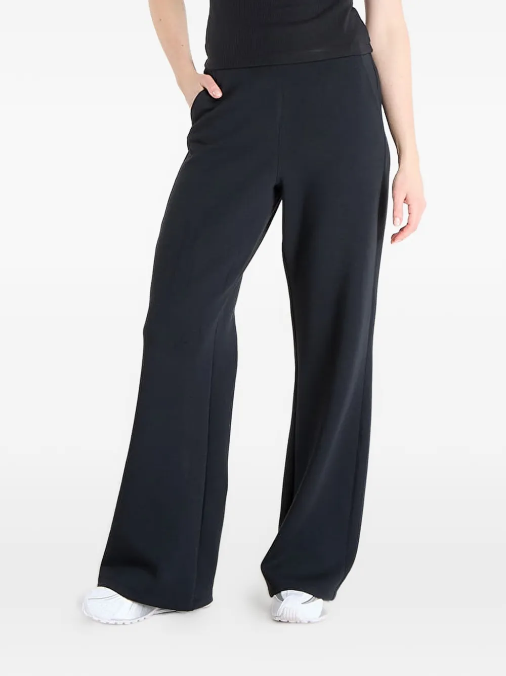 Nike ring-detail trousers - Schwarz