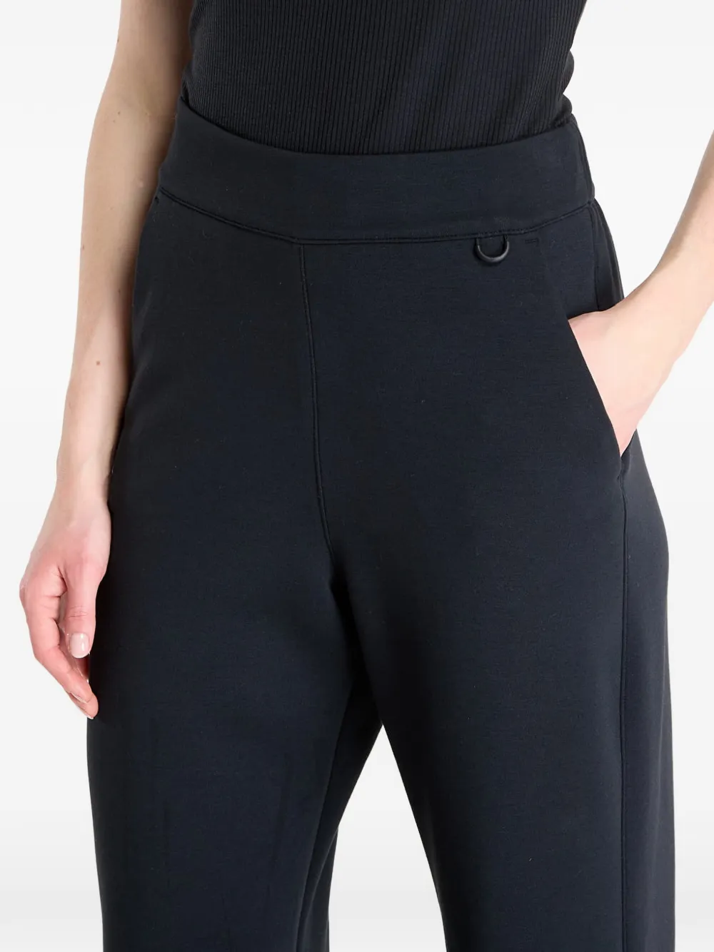 Nike Broek met ringdetail Zwart