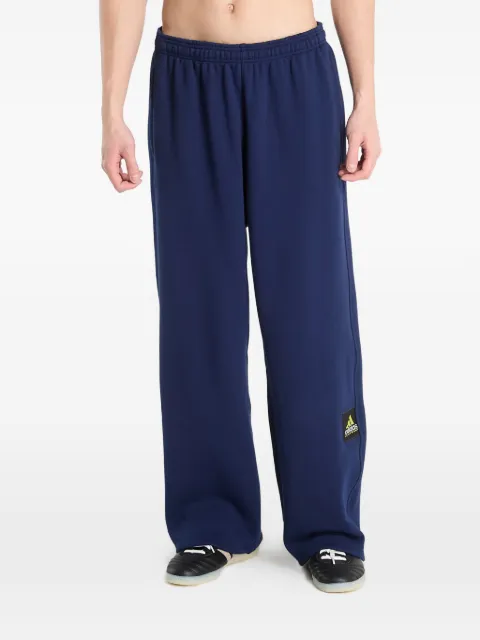 adidas logo-patch track pants