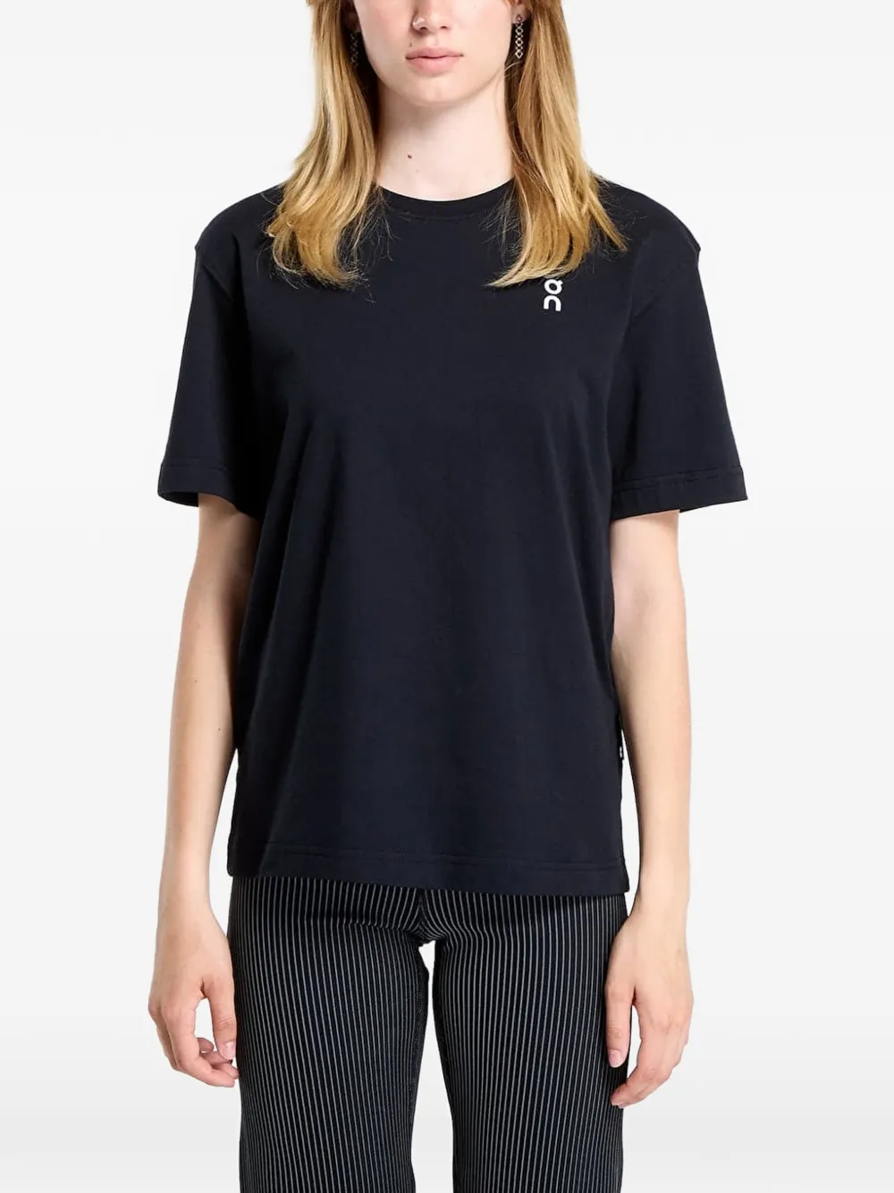 On graphic T-shirt - Nero