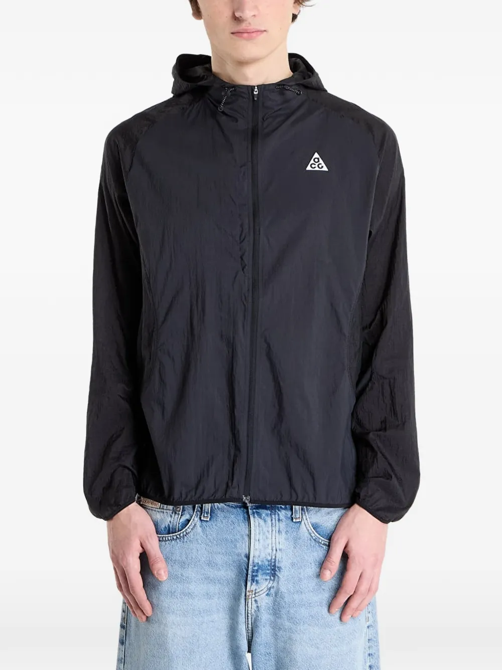 Nike x ACG Aireez hooded jacket - Schwarz