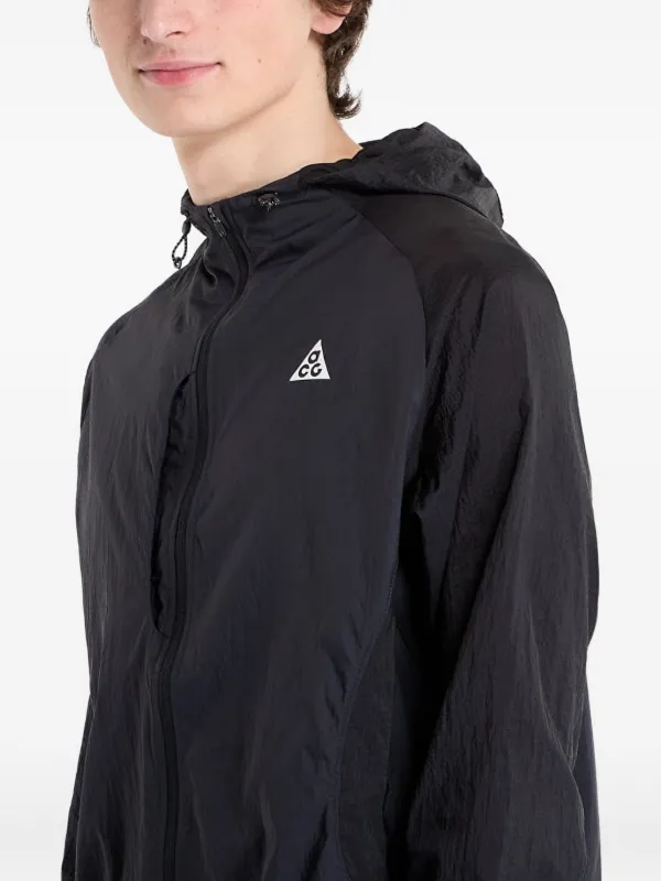 Nike x ACG Aireez Hooded Jacket | Black | FARFETCH