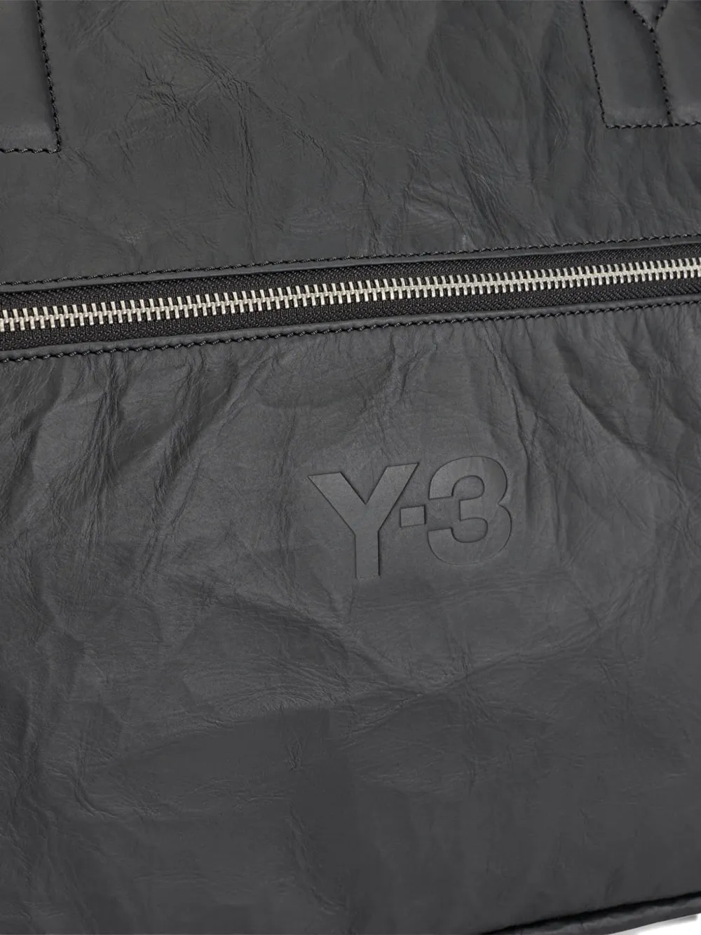 Y-3 Shopper met logo Zwart