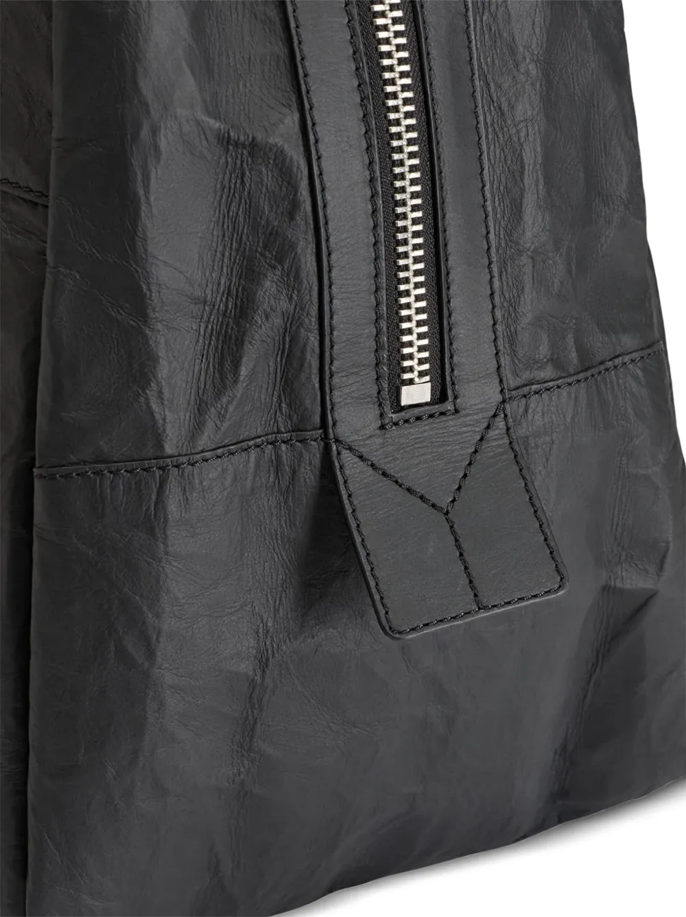 Y-3 Shopper met logo Zwart