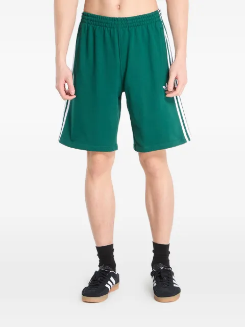 adidas logo-embroidered shorts