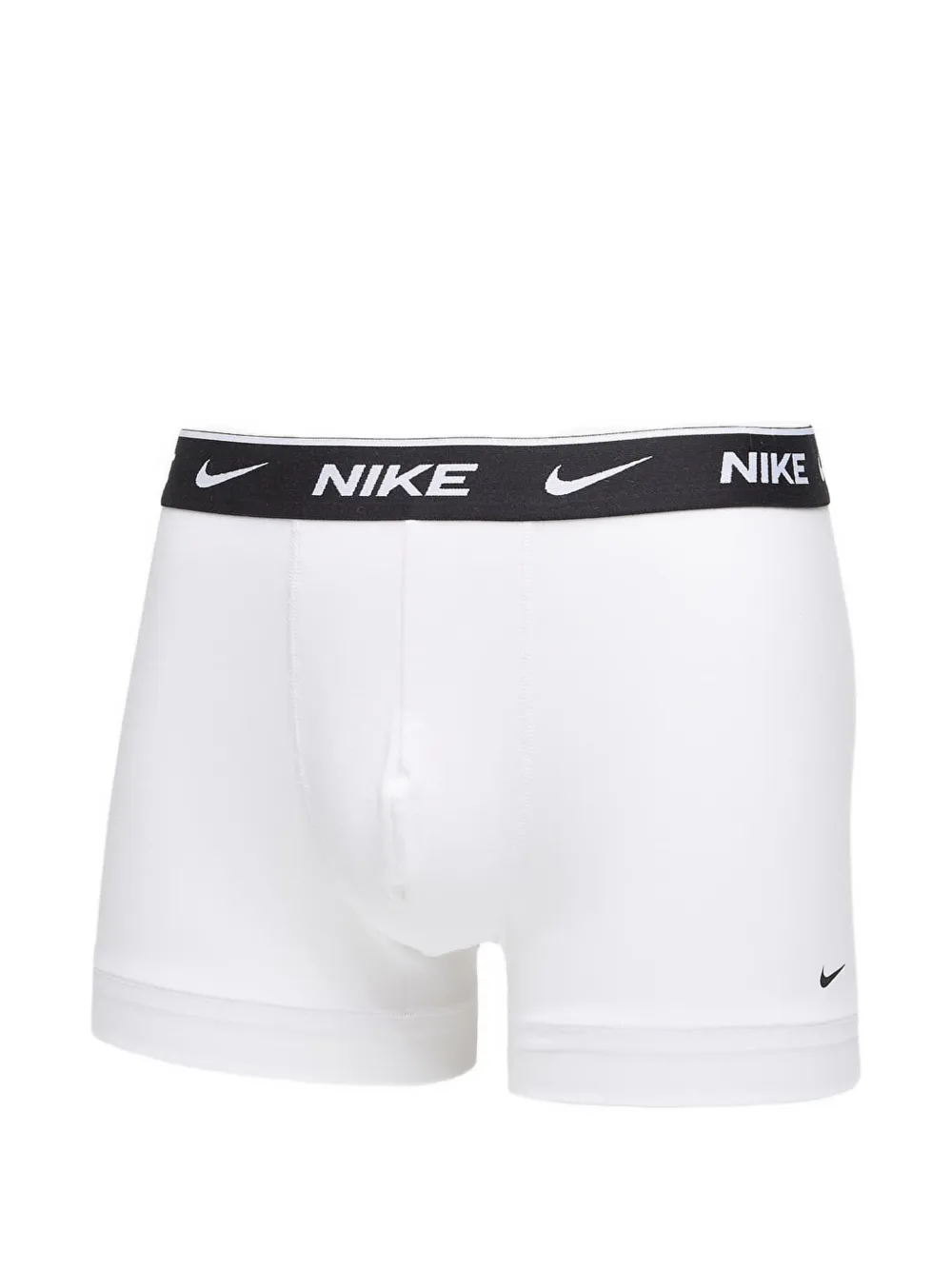 Nike logo-waistband boxers (set of three) - Bianco