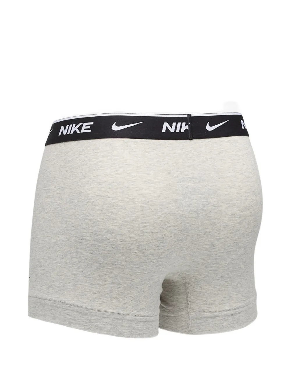  Nike Lot De Trois Boxers à Taille Logo - Blanc 