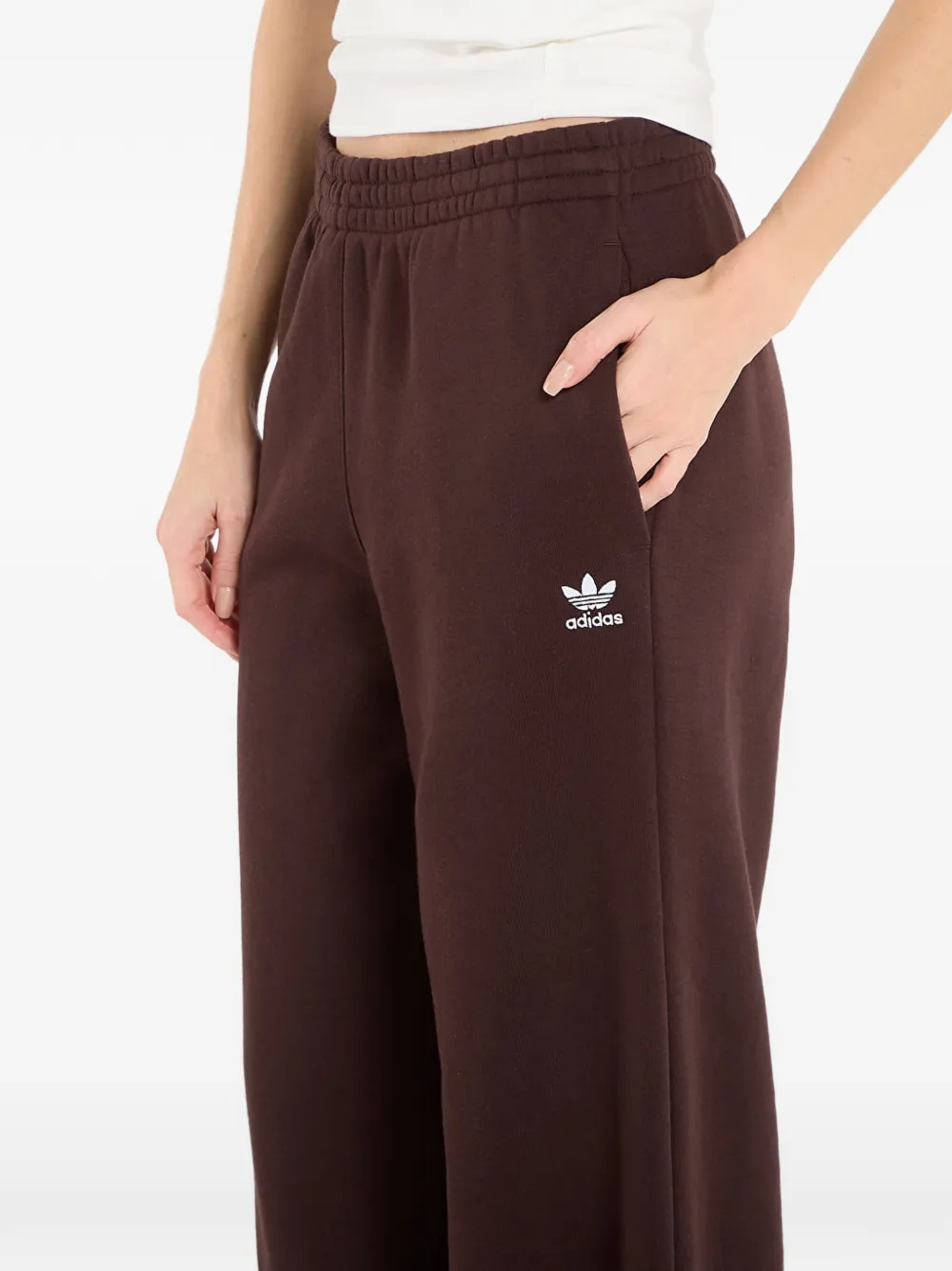 adidas Essentials trainingsbroek Bruin