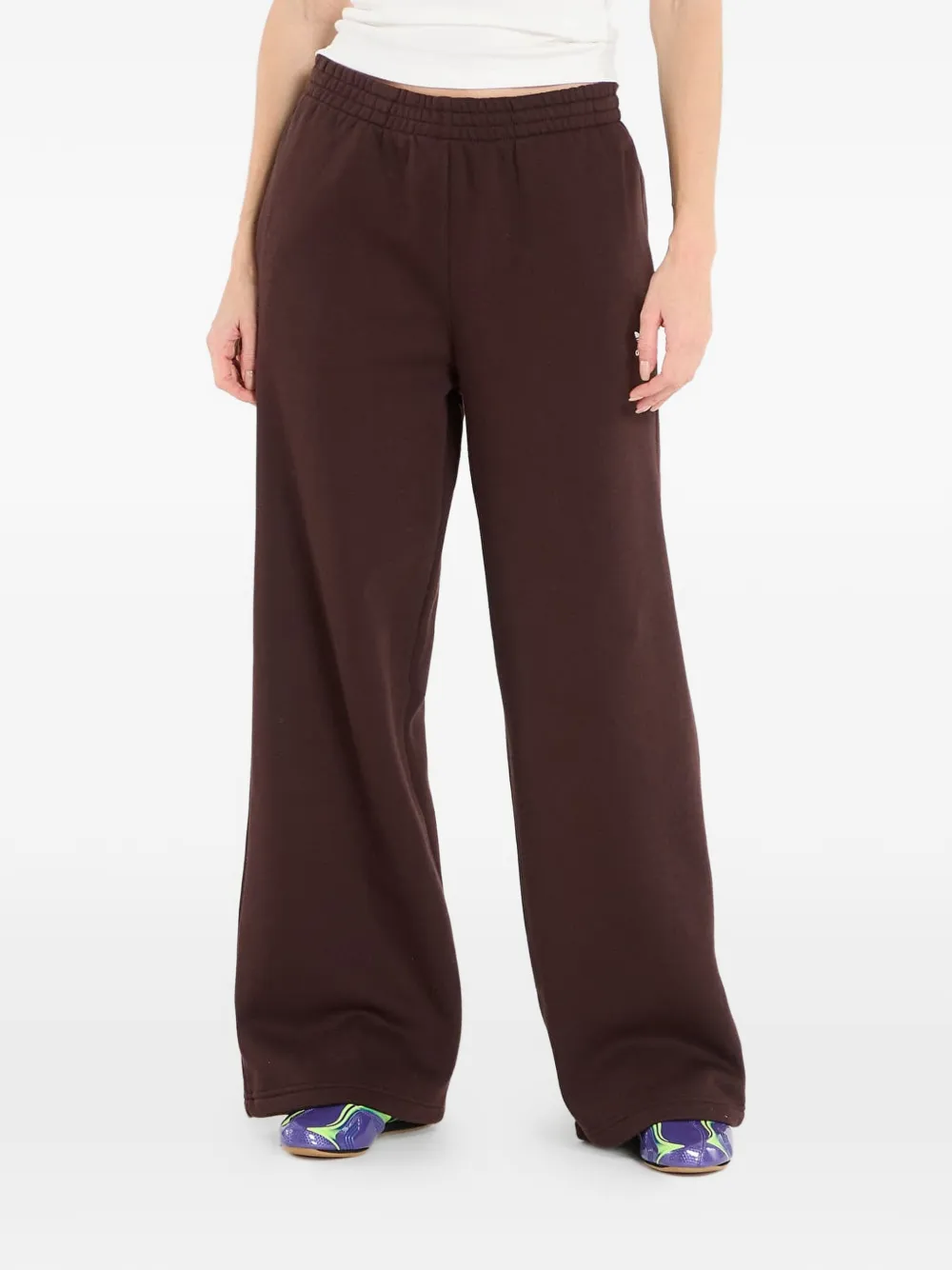  Adidas Essentials Track Pants - Brown 