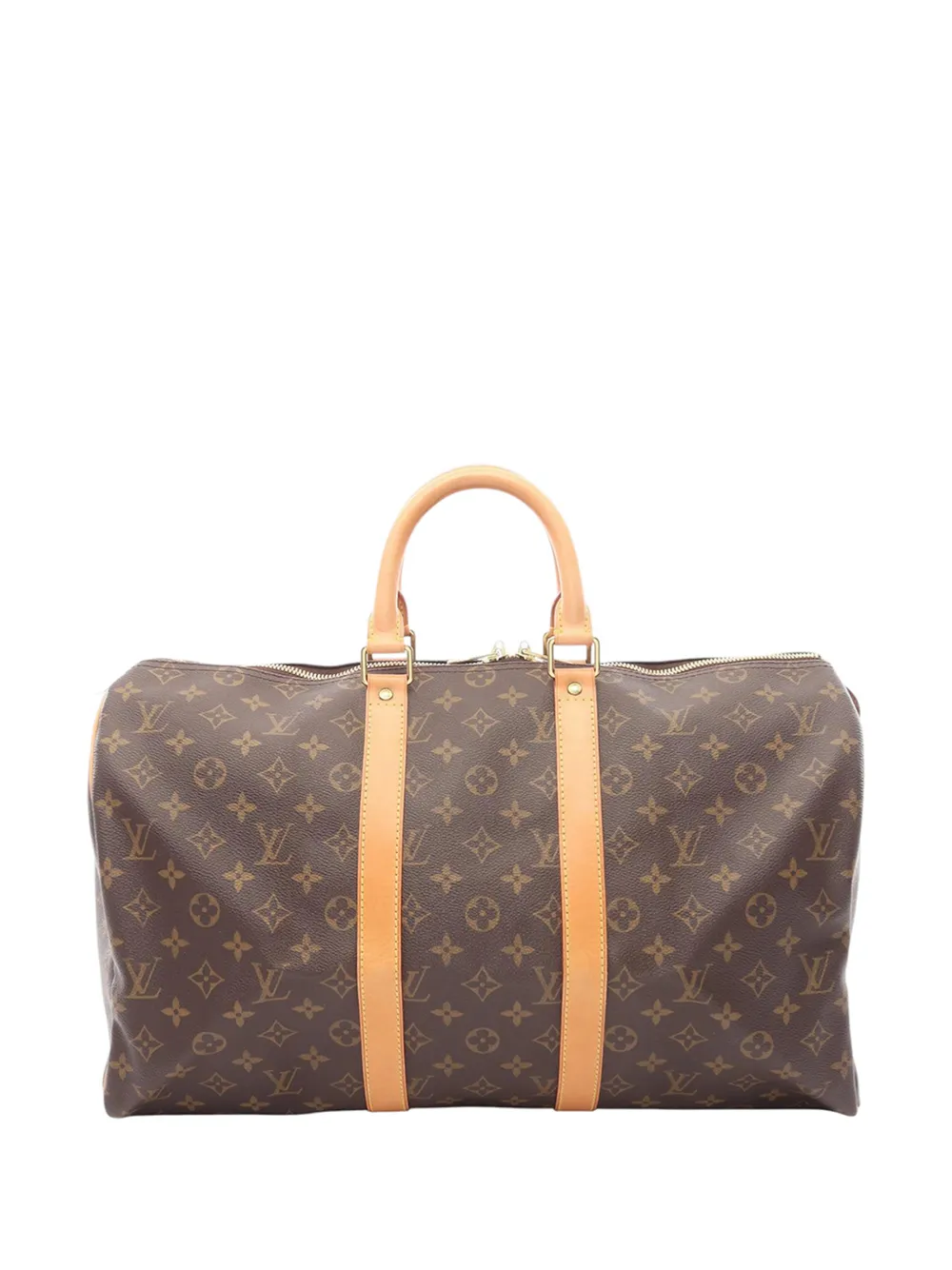 Louis Vuitton Pre-Owned Borsa da viaggio Keepall 45 con monogramma 2000 - Marrone