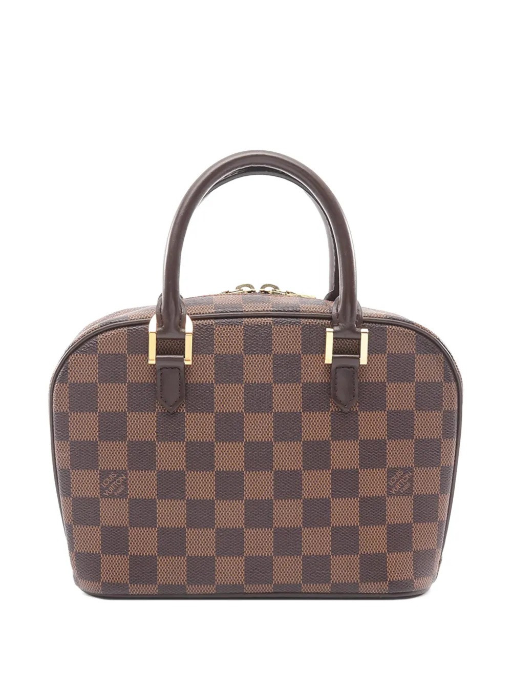 Louis Vuitton Pre-Owned 2003 Damier Ebene Mini Sarria handbag - Marrone