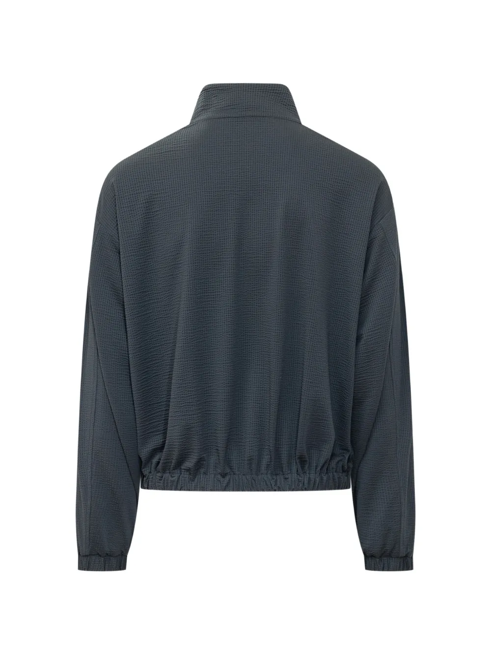 Emporio Armani Bomberjack met rits Blauw