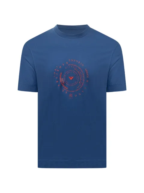 Emporio Armani print T-shirt