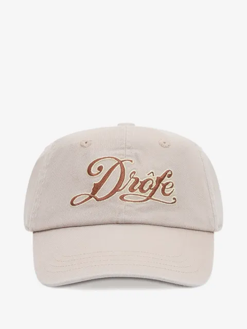 Drôle De Monsieur Casquette embroidered baseball cap