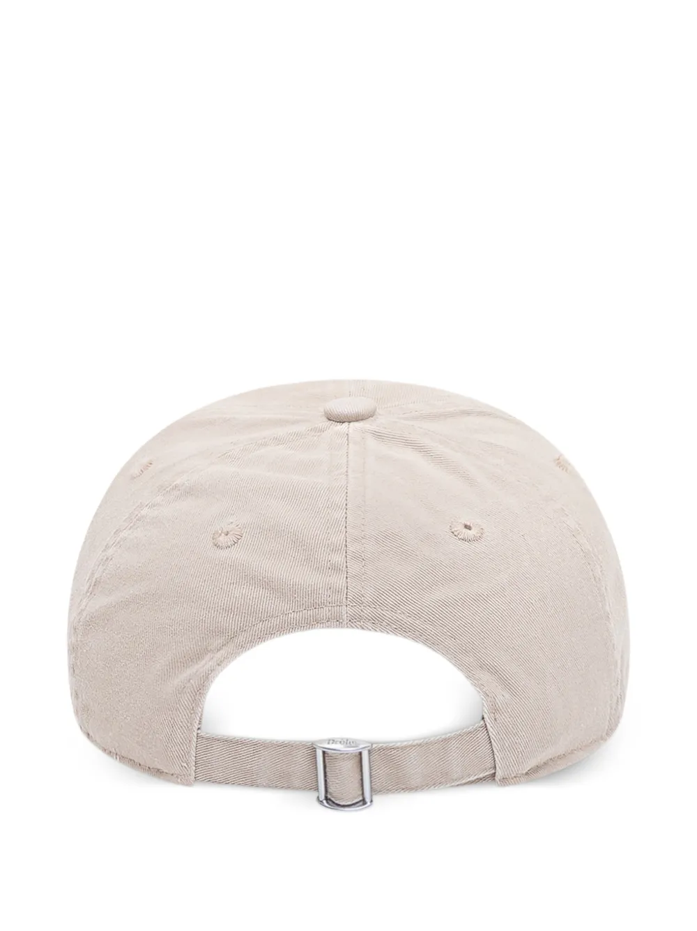 Drôle De Monsieur Casquette honkbalpet met borduurwerk Beige