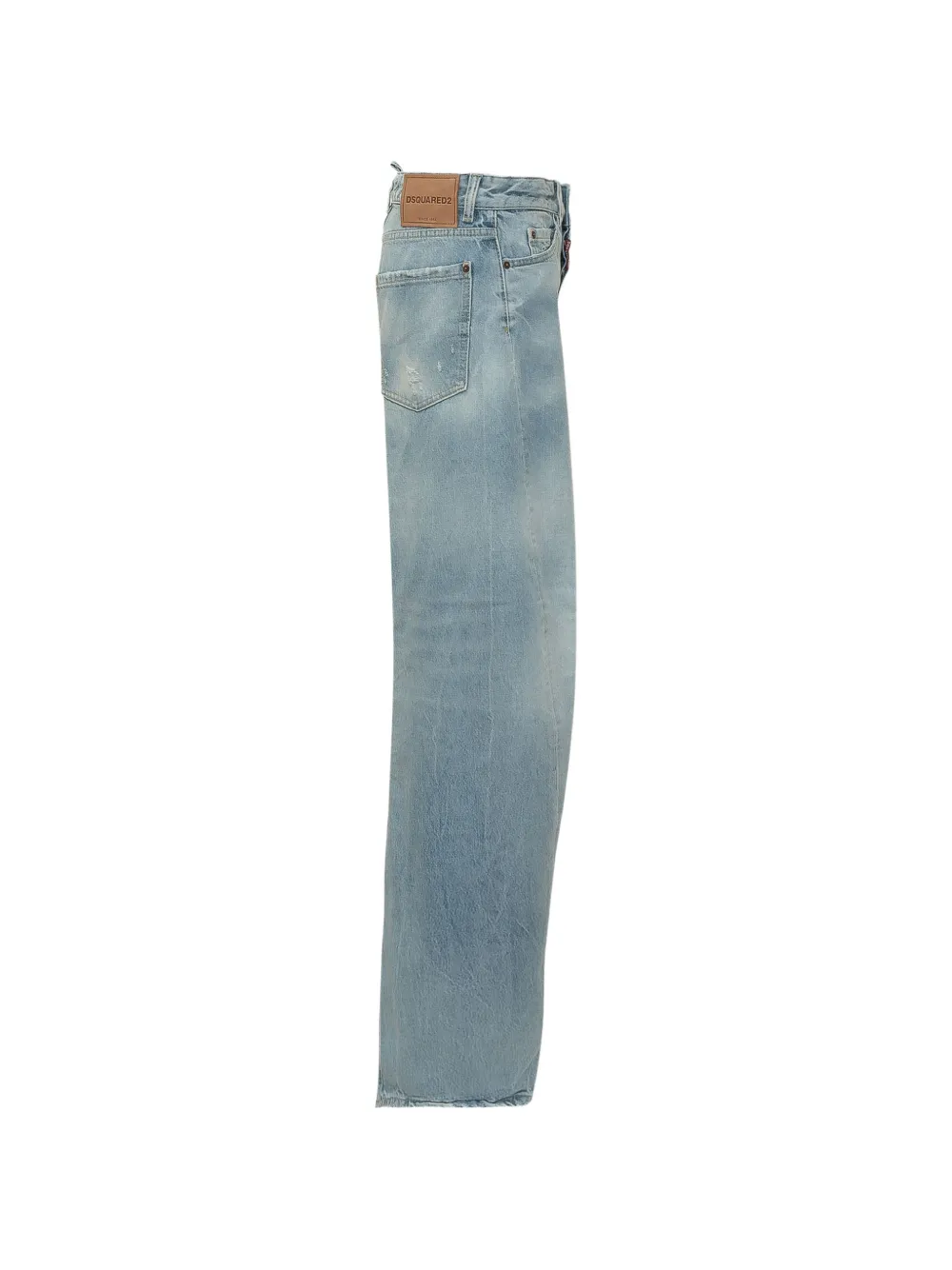 DSQUARED2 Ruimvallende jeans Blauw
