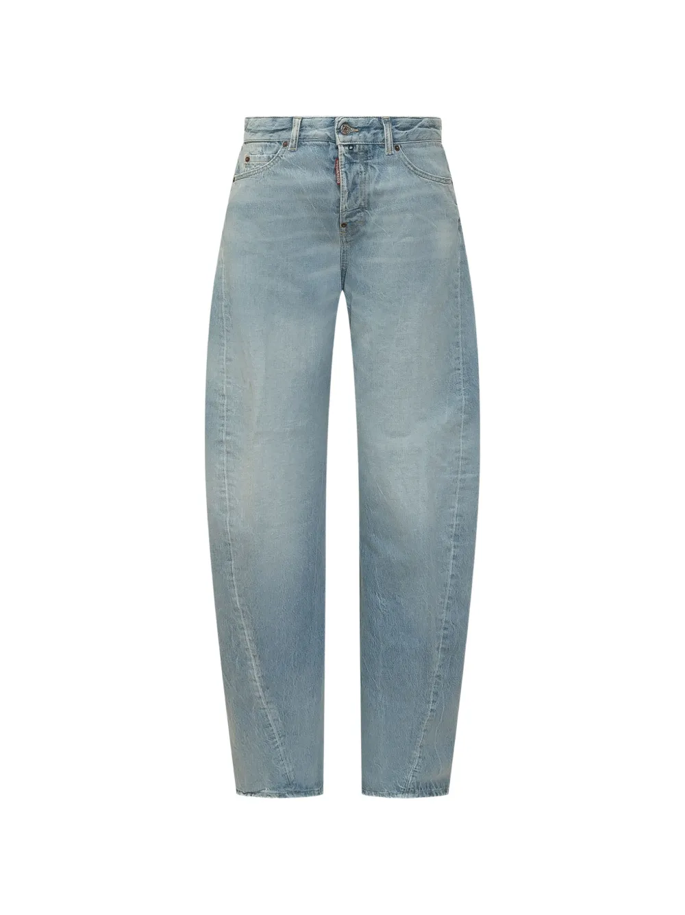 DSQUARED2 loose jeans - Blu