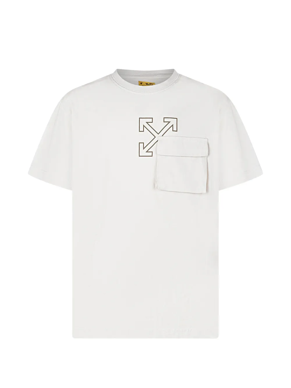 Off-White Kids arrow-detail T-shirt - Bianco