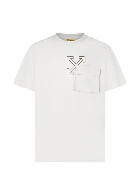 Off-White Kids arrow-detail T-shirt