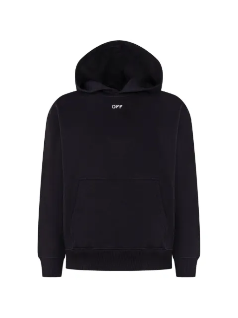 Off-White Kids hoodie con estampado gráfico