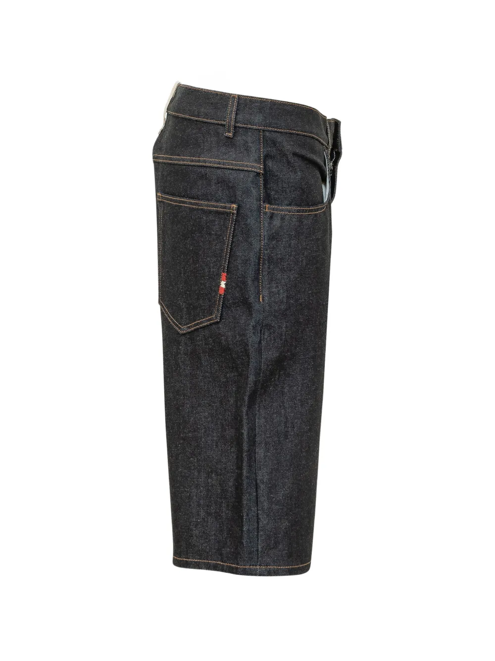 AMISH Denim shorts Blauw