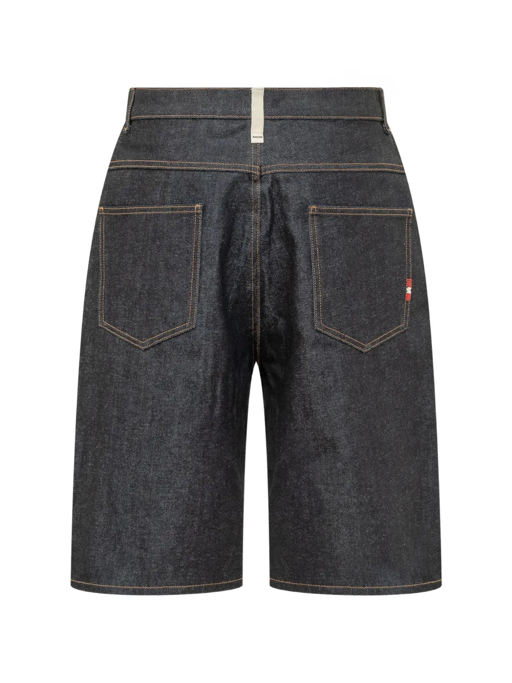 AMISH Denim shorts Blauw