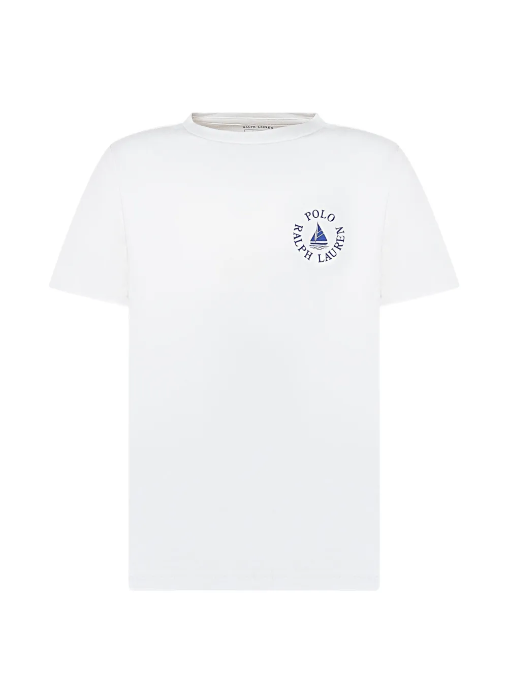 POLO RALPH LAUREN KIDS logo-print T-shirt - Bianco