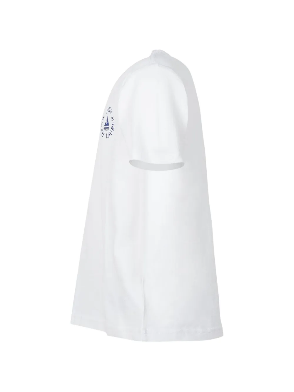 POLO RALPH LAUREN KIDS T-shirt met logoprint Wit