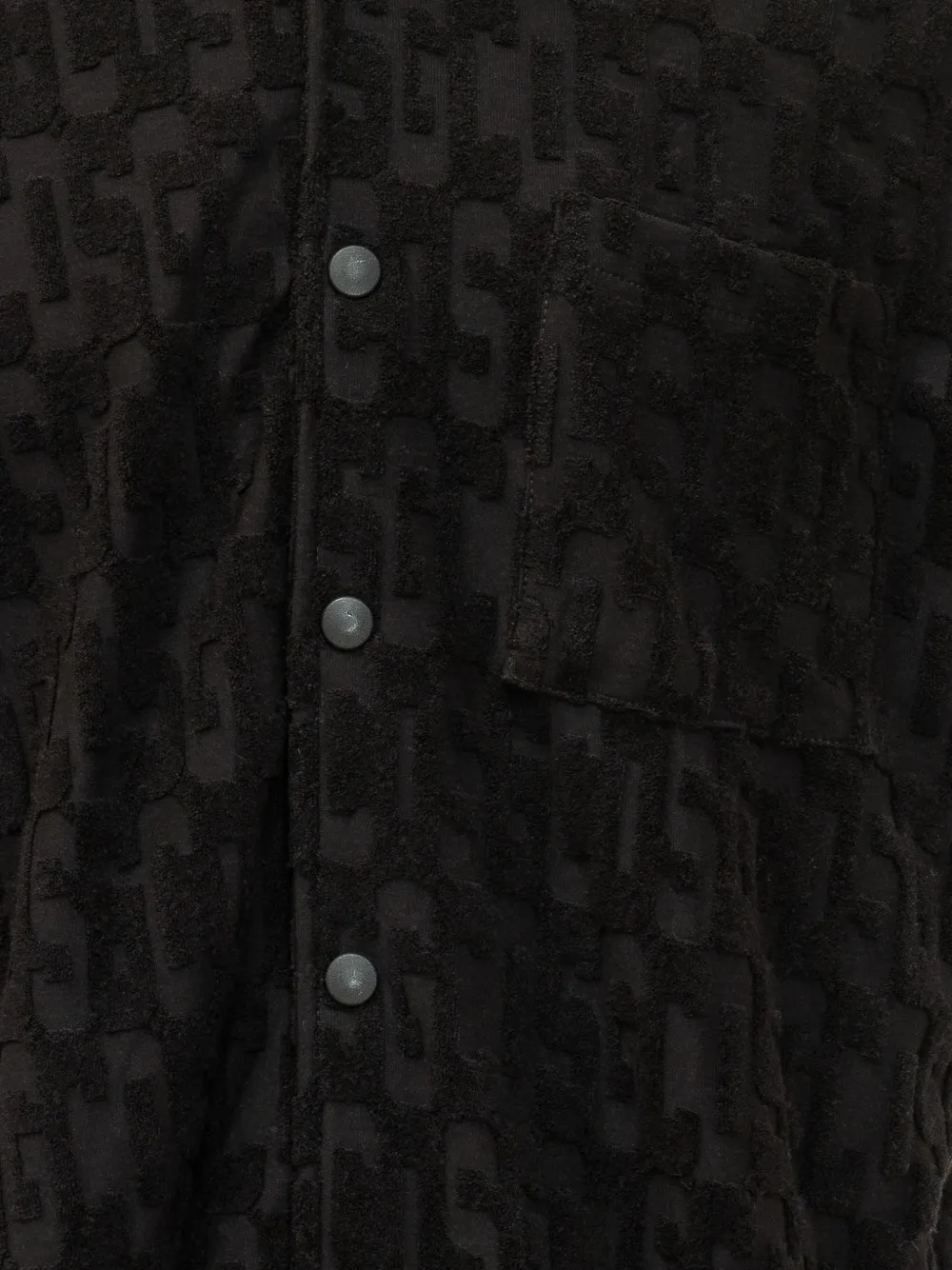  Gcds Terry Bowling Shirt - Black 