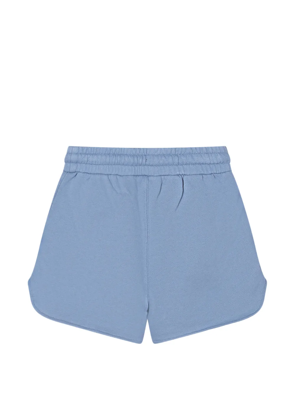  Off-white Kids Logo-printed Shorts - Blue 