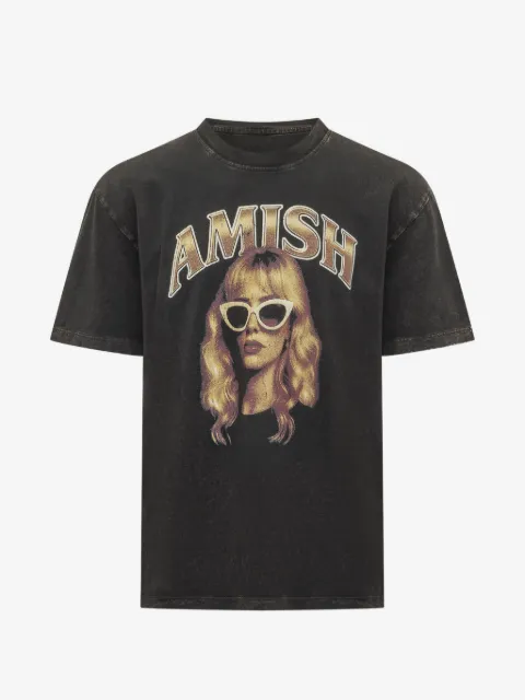 AMISH t-shirt à imprimé graphique