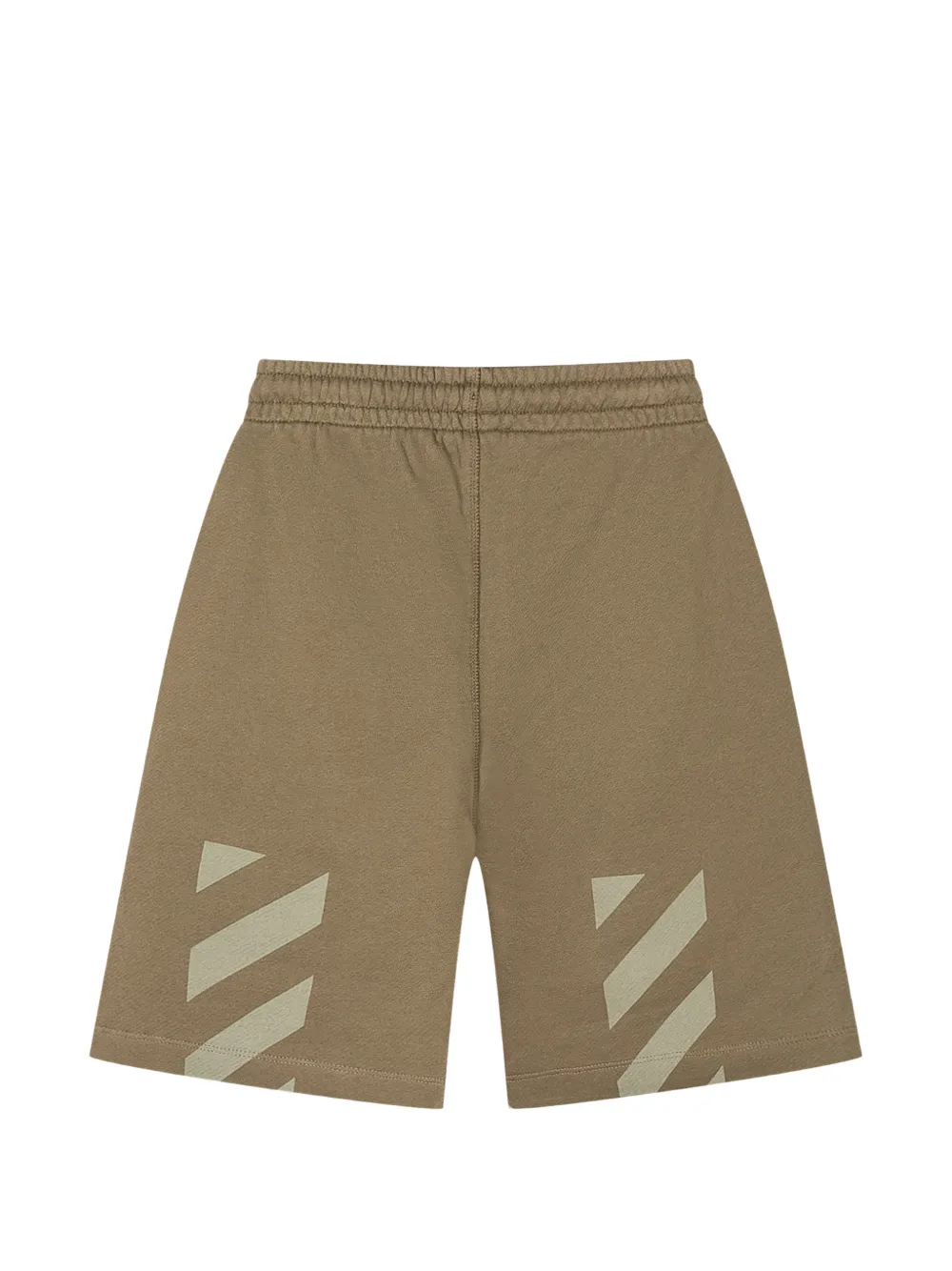 Logo-Print Casual Shorts