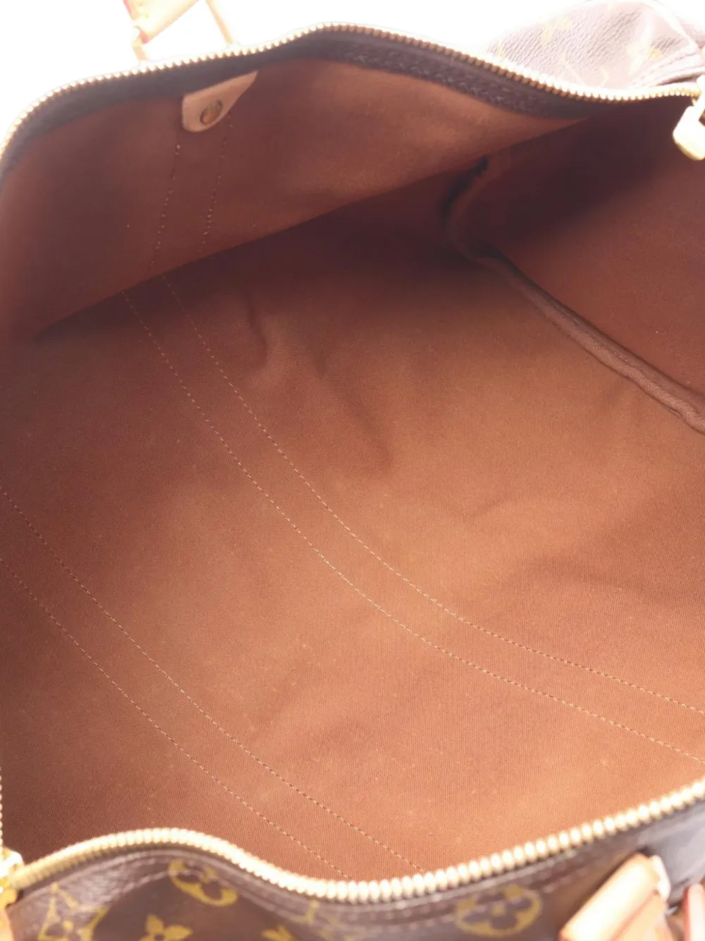 Louis Vuitton Pre-owned 2003 Monogram Keepall 45 Travel Bag in Brown, view 4