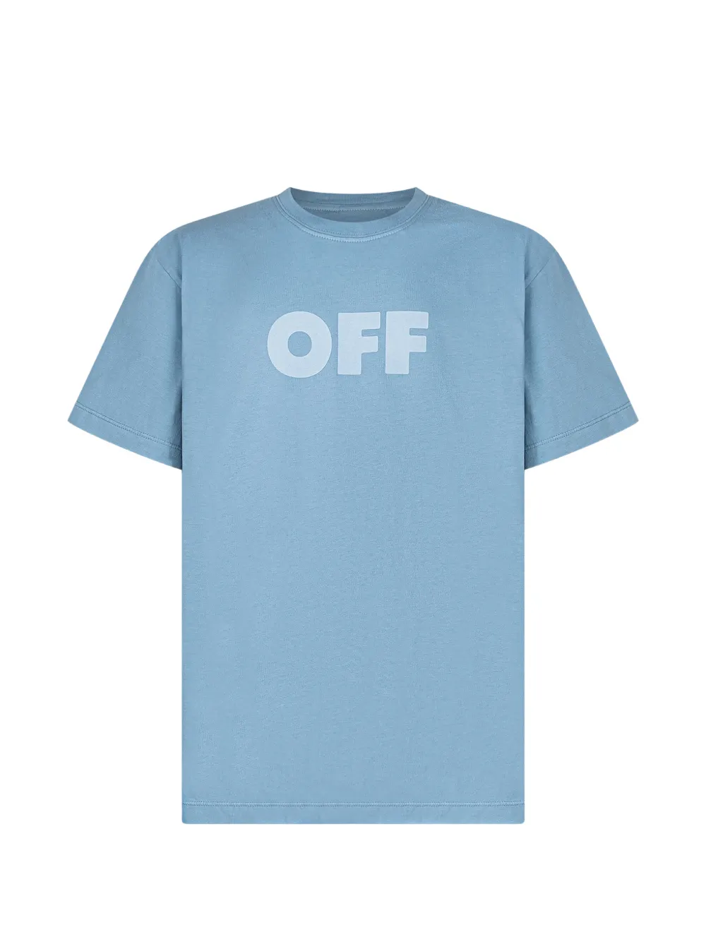 Off-White Kids short-sleeves T-shirt - Blu