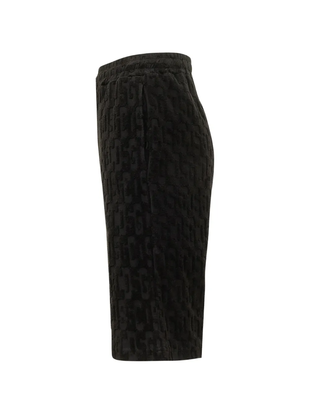  Gcds Monogram Shorts - Black 