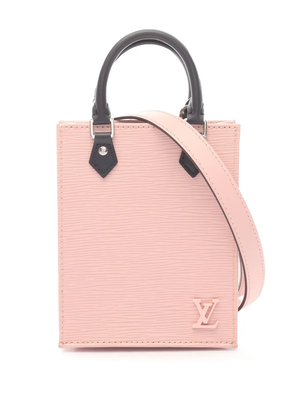 Louis Vuitton Pre-Owned 2020 Epi Petit Sac Plat satchel - Rosa