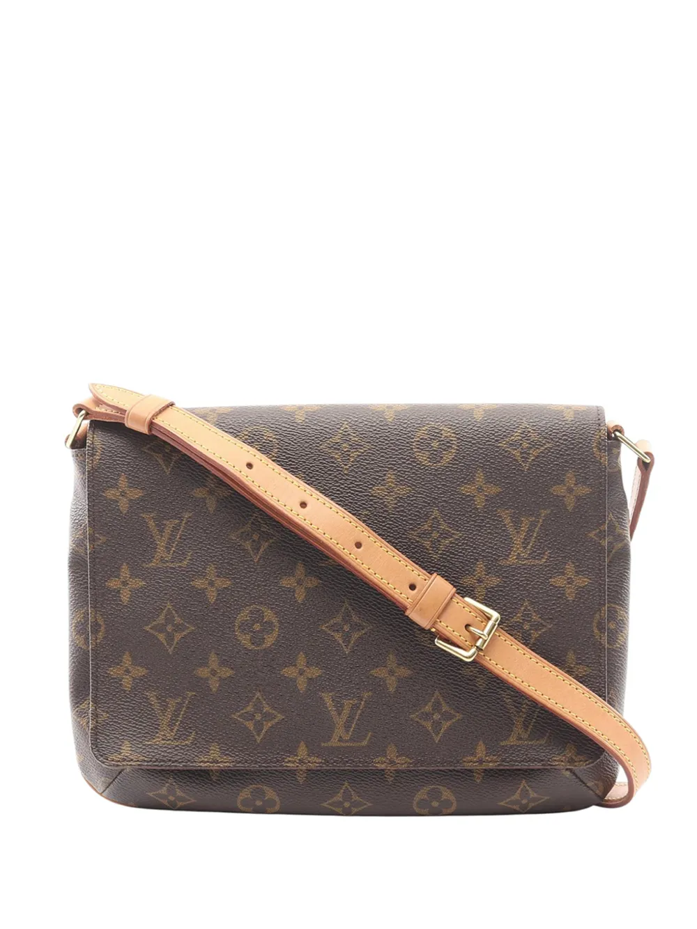 Louis Vuitton Pre-Owned 2000 Monogram Musette Tango Short Strap shoulder bag - Marrone