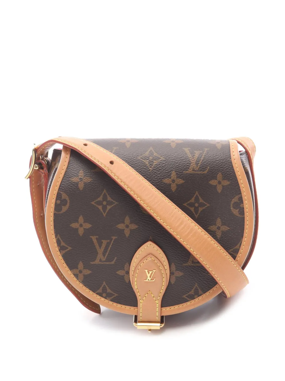 Louis Vuitton Pre-Owned 2021-2026 Monogram Tambourin crossbody bag - Marrone