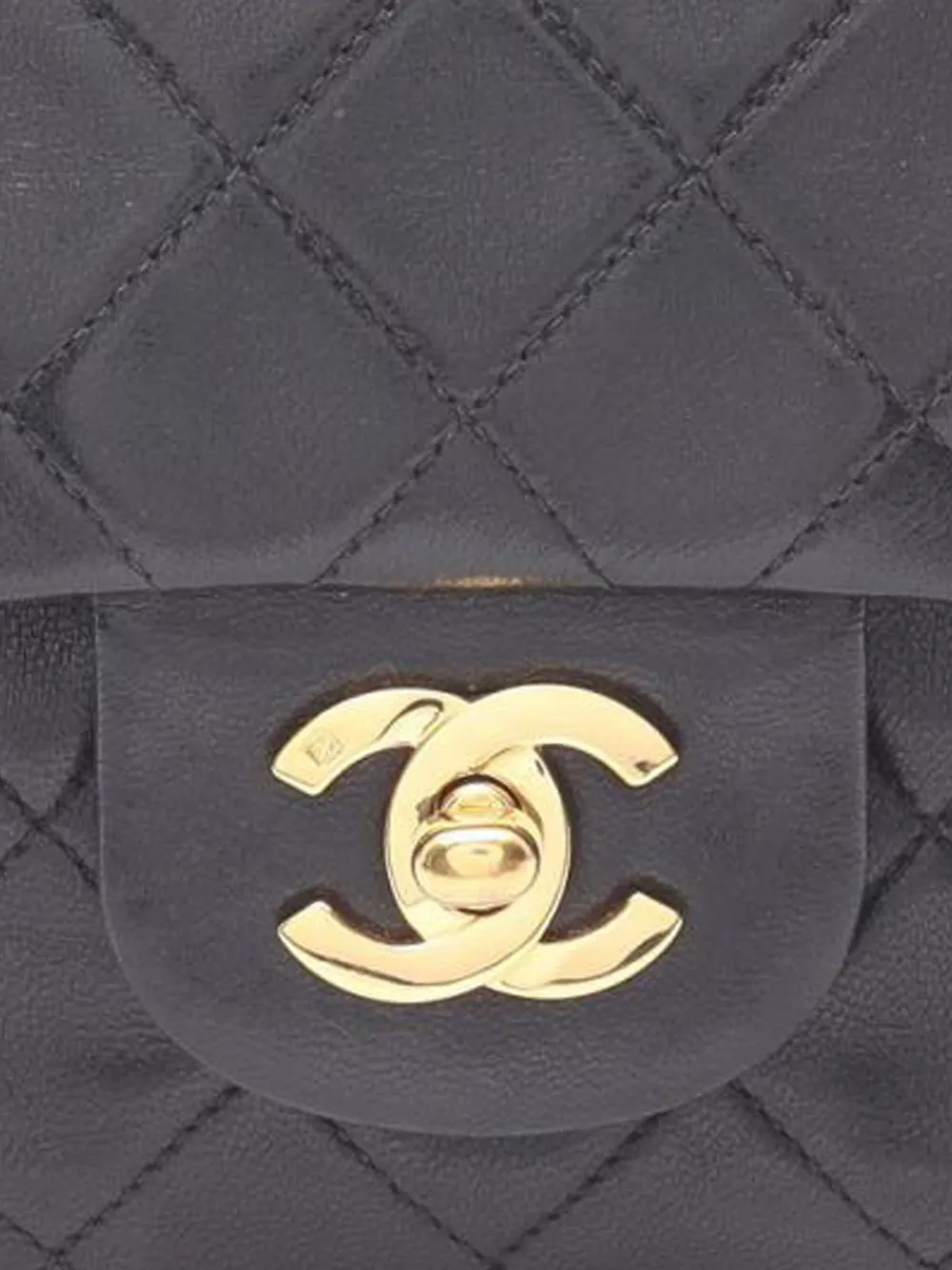 1991-1994 Small Classic Lambskin Double Flap Crossbody Bag
