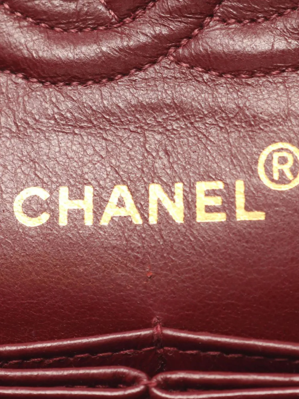1991-1994 Small Classic Lambskin Double Flap Crossbody Bag