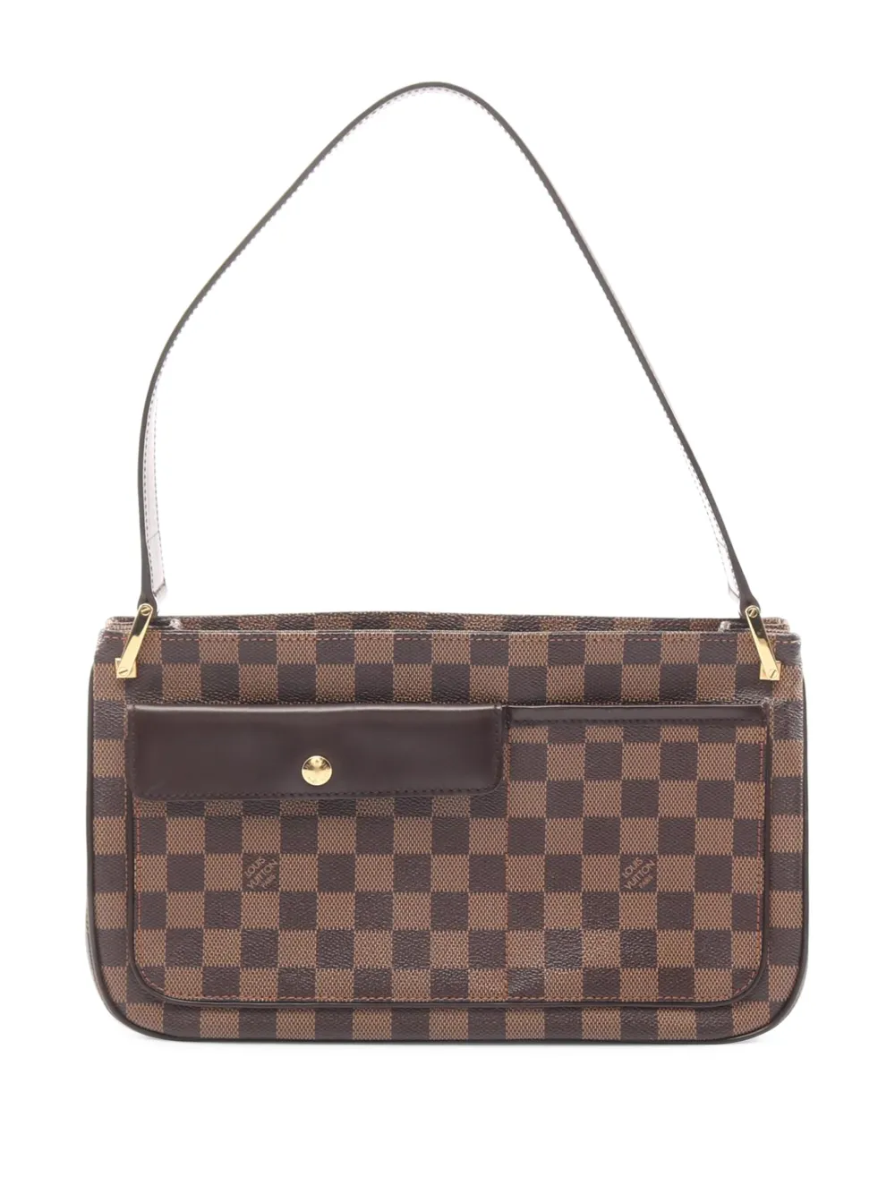 Louis Vuitton Pre-Owned 2003 Damier Ebene Aubagne shoulder bag - Marrone