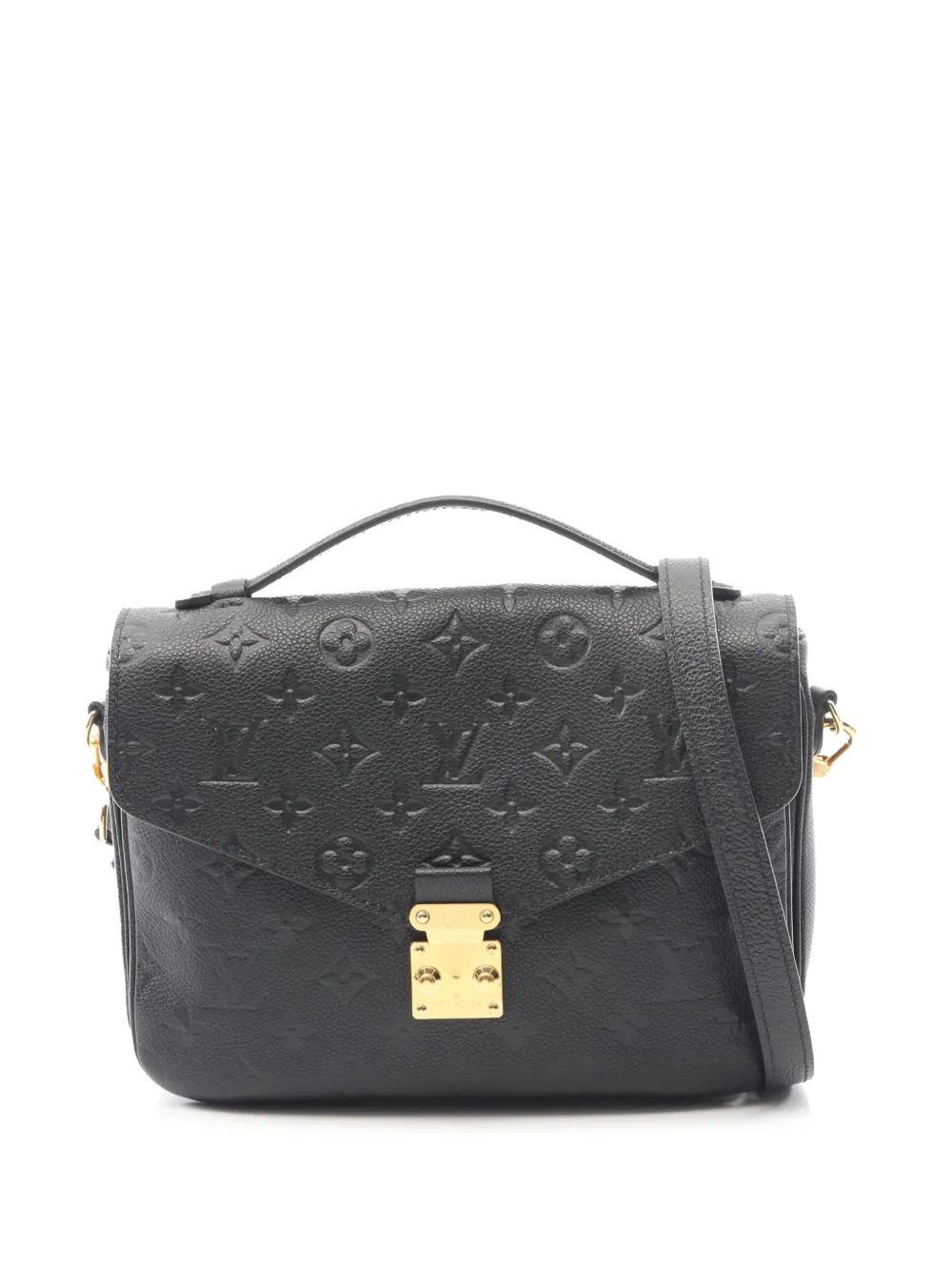 Louis Vuitton Pre-Owned 2021-2026 Monogram Empreinte Pochette Metis satchel - Nero